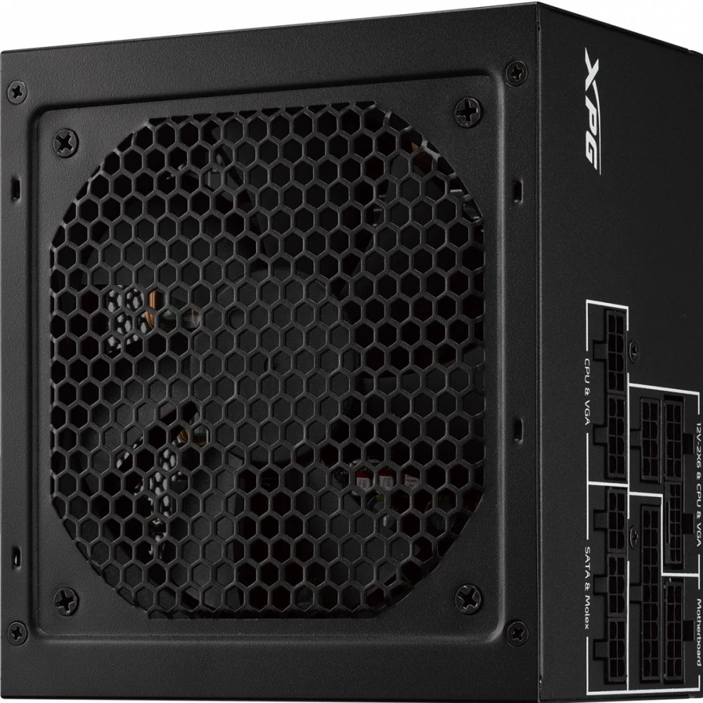 Блок питания XPG CORESHIFTIIVE1000G-BKBEU 1000 Вт, 80+ Gold