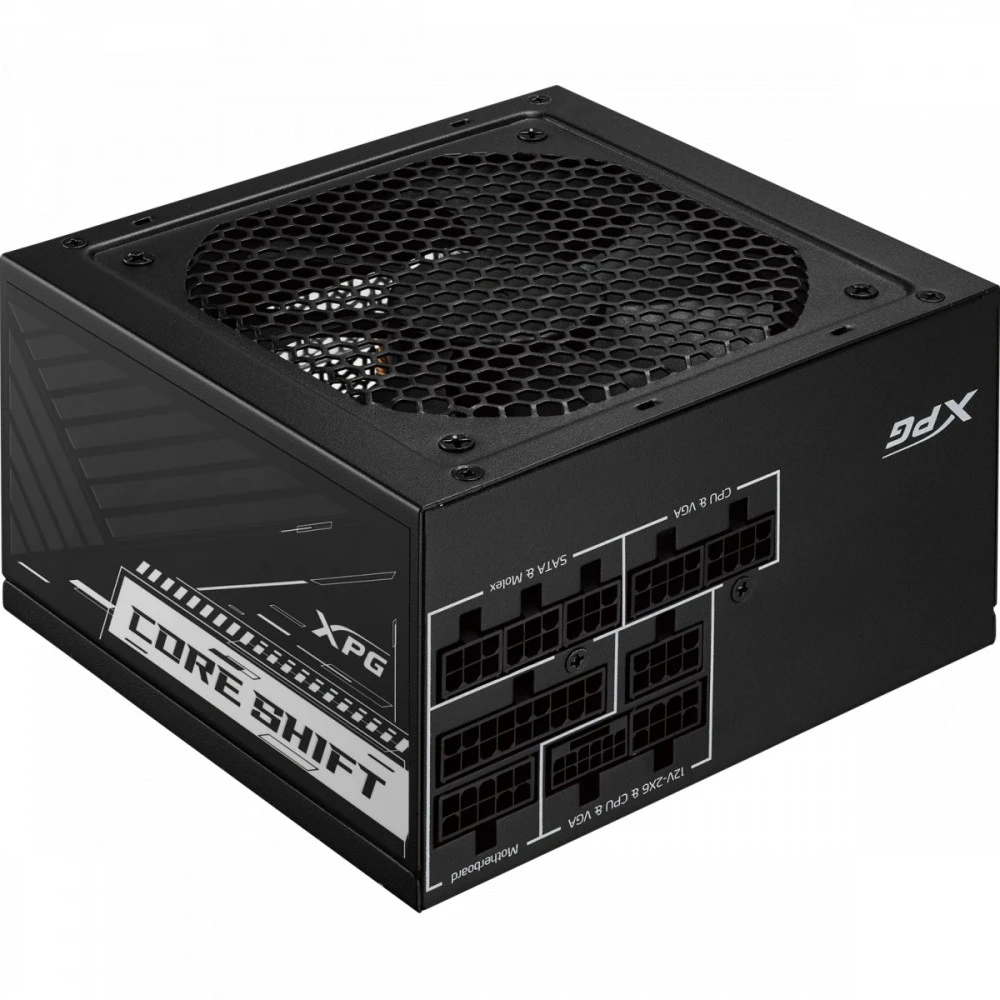 Блок питания XPG CORESHIFTIIVE1000G-BKBEU 1000 Вт, 80+ Gold