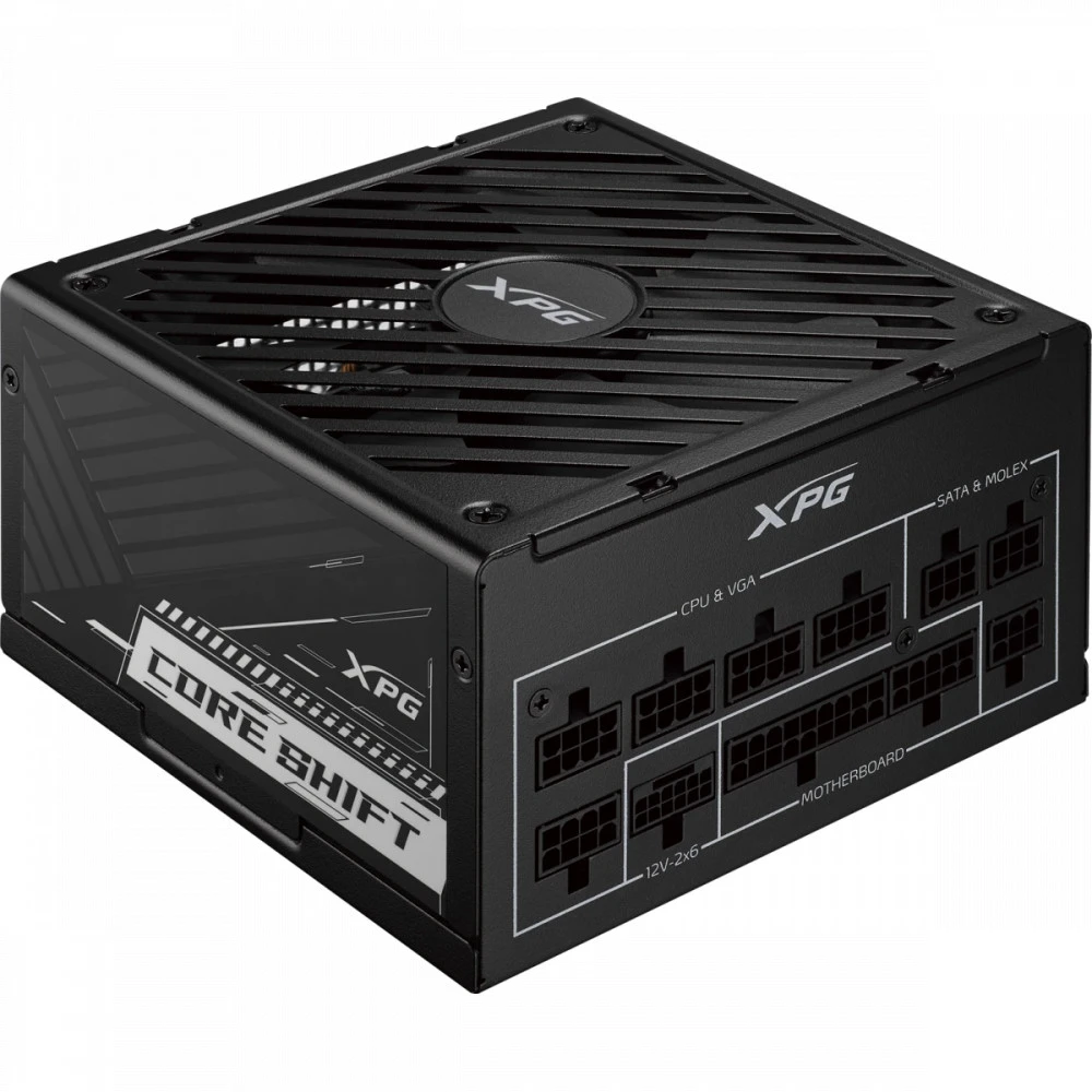 Блок питания XPG CORESHIFTIIVE1200G-BKBEU 1200 Вт, 80+ Gold