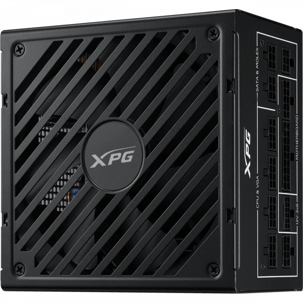 Блок питания XPG CORESHIFTIIVE1200G-BKBEU 1200 Вт, 80+ Gold