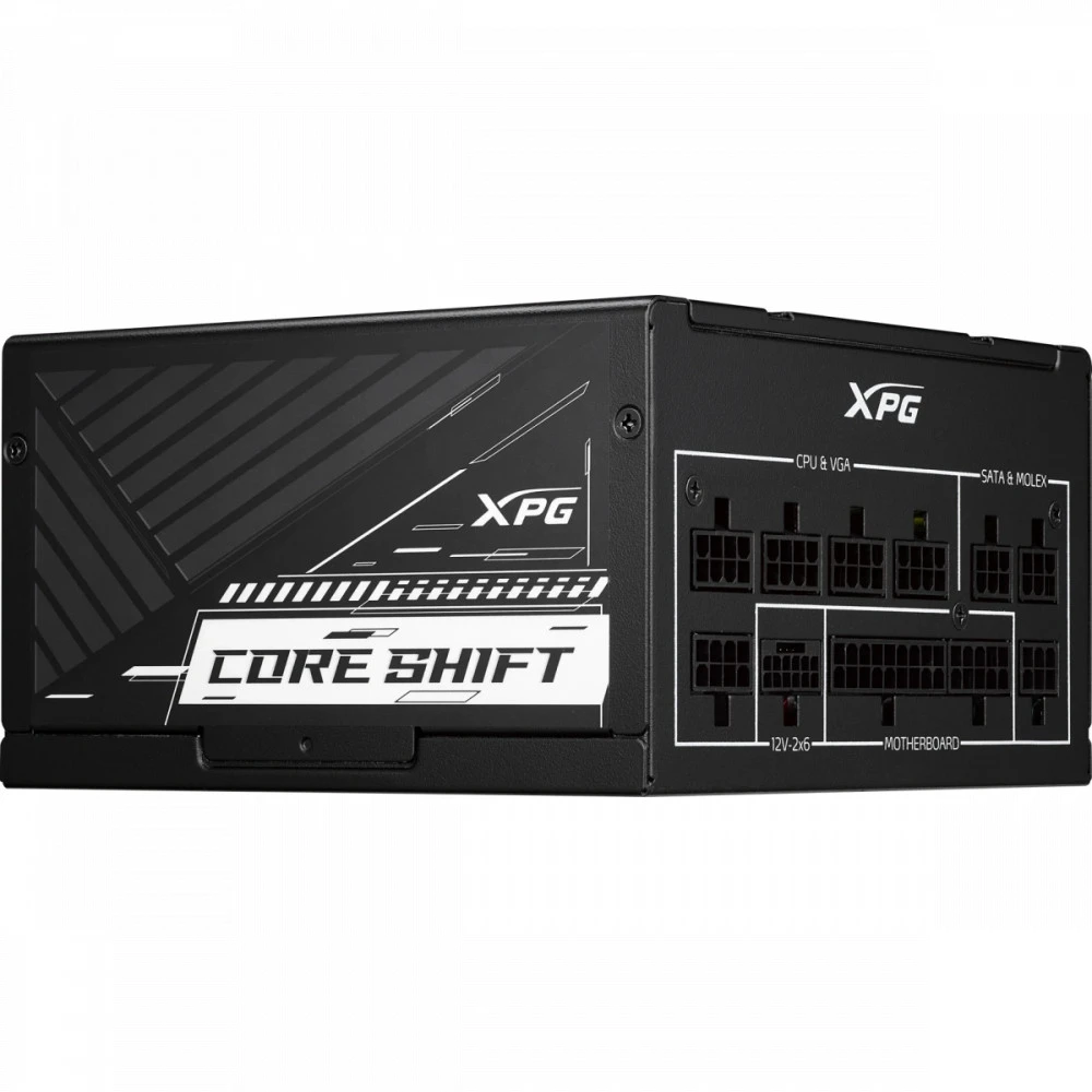 Блок питания XPG CORESHIFTIIVE1200G-BKBEU 1200 Вт, 80+ Gold