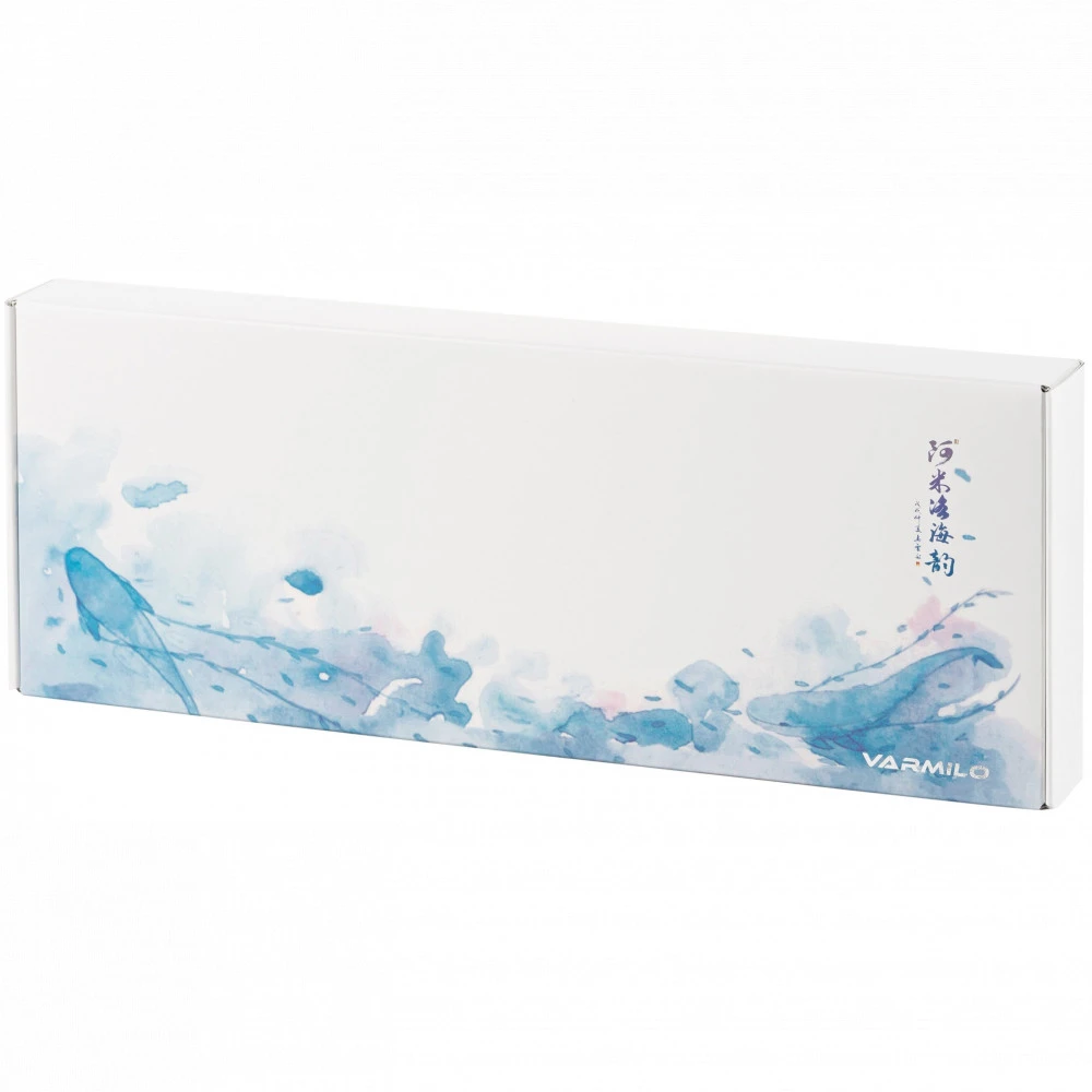 Клавиатура Varmilo VEM87 Sea Melody EC V2 Sakura A33A038A9A3A17A033 Проводная, USB