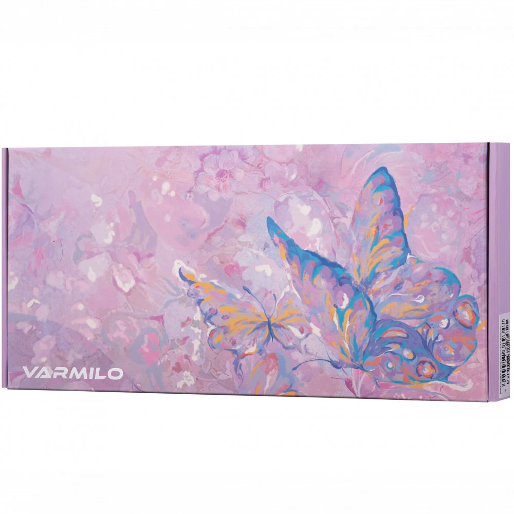Клавиатура Varmilo VEM87 Dreams On Board 87Key EC V2 Rose A33A030B0A3A17A028 Проводная, USB