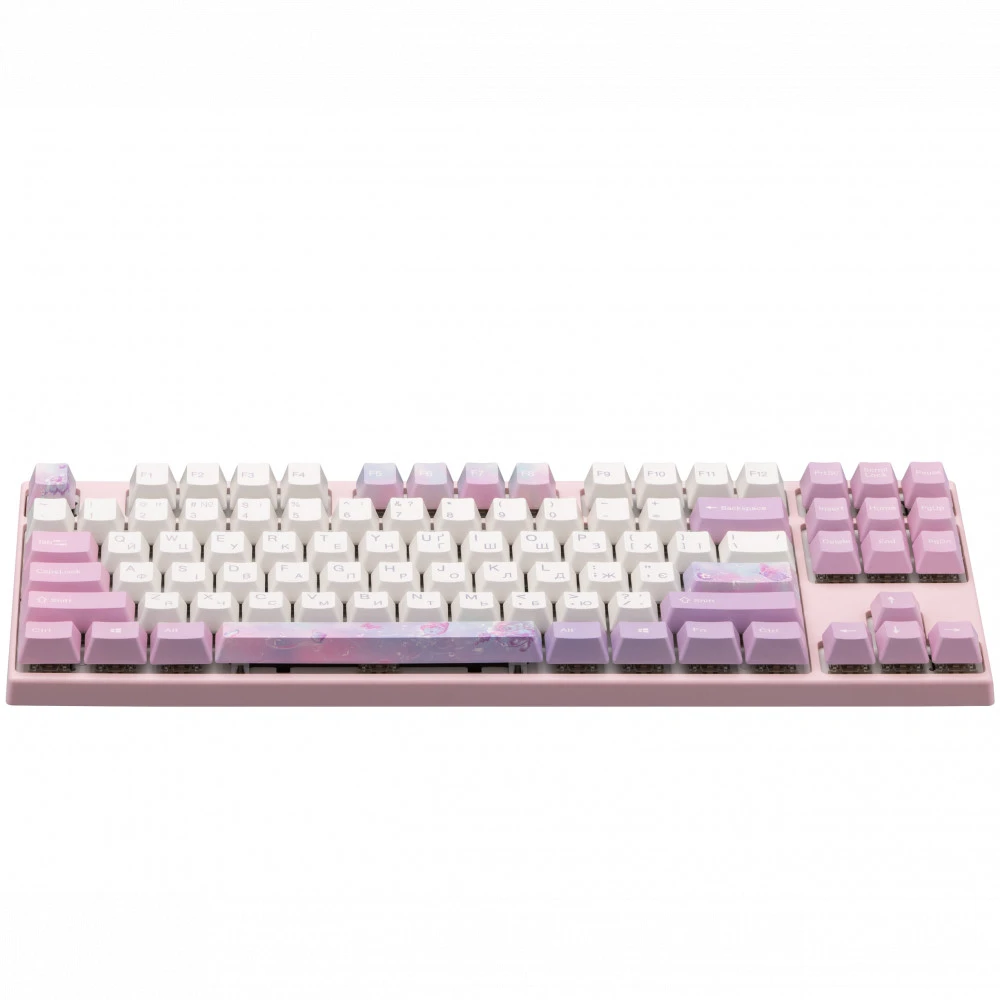 Клавиатура Varmilo VEM87 Dreams On Board 87Key EC V2 Rose A33A030B0A3A17A028 Проводная, USB
