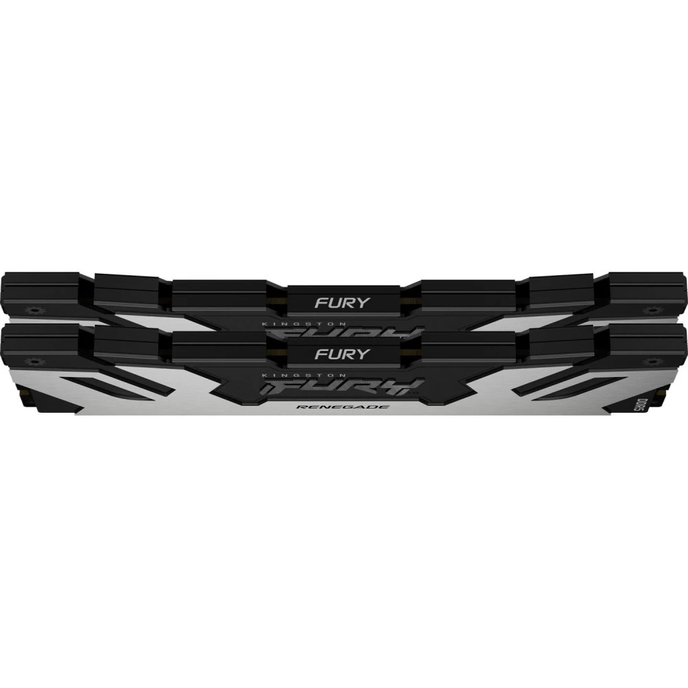 ОЗУ Kingston Fury Renegade Silver KF560C32RSK2-96 DIMM, DDR5, 96 Гб (2 x 48 Гб), 6000 МГц