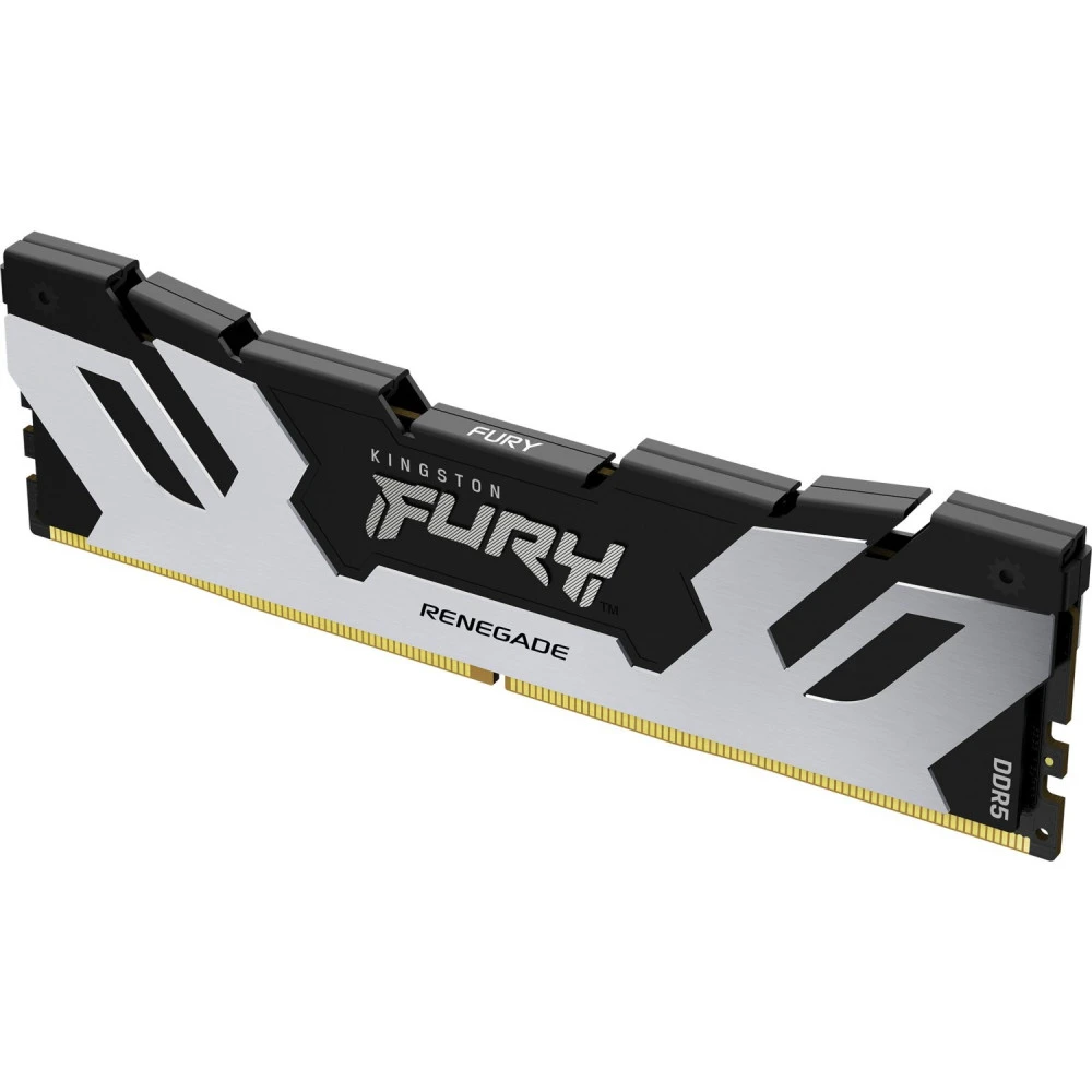ОЗУ Kingston Fury Renegade Silver KF560C32RSK2-96 DIMM, DDR5, 96 Гб (2 x 48 Гб), 6000 МГц