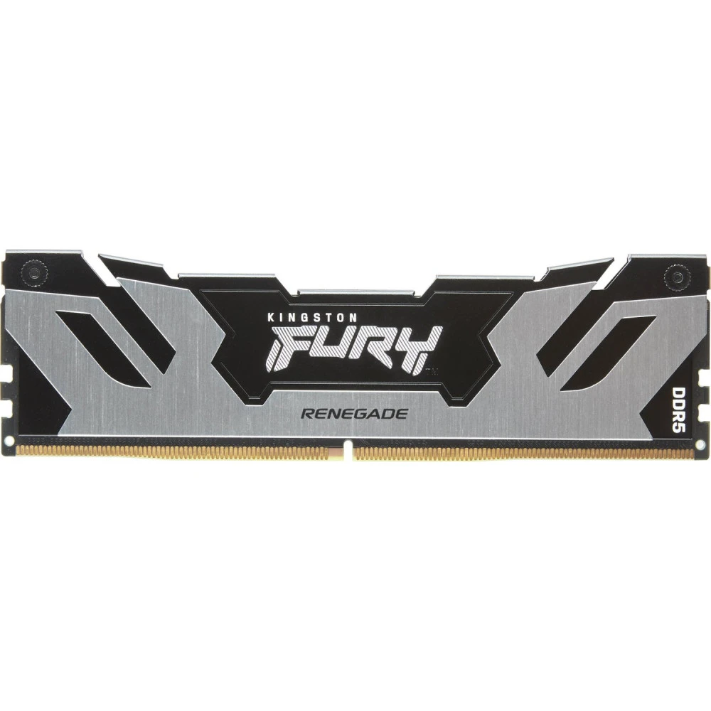 ОЗУ Kingston Fury Renegade Silver KF560C32RSK2-96 DIMM, DDR5, 96 Гб (2 x 48 Гб), 6000 МГц