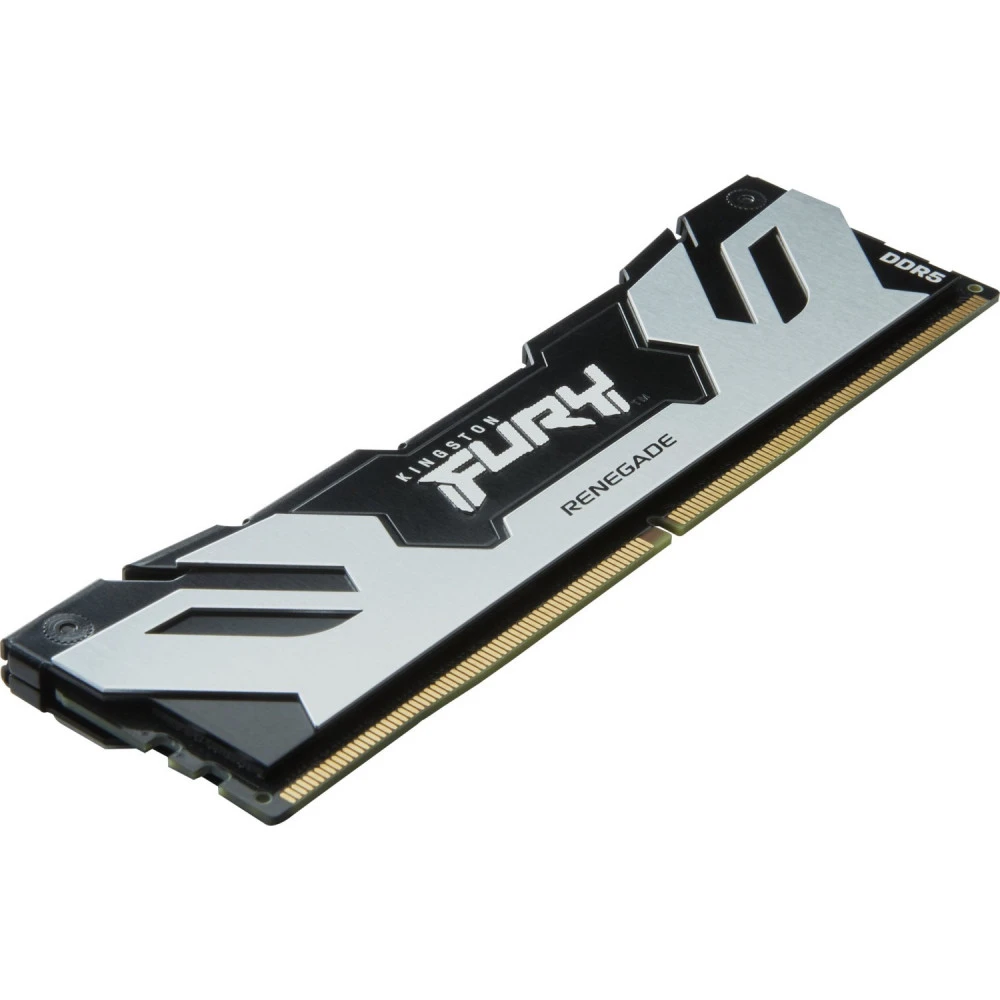 ОЗУ Kingston Fury Renegade Silver KF560C32RSK2-96 DIMM, DDR5, 96 Гб (2 x 48 Гб), 6000 МГц