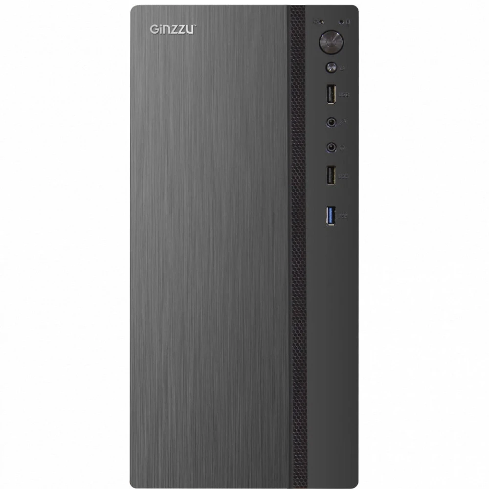 Корпус Ginzzu B200 Black Mini-Tower