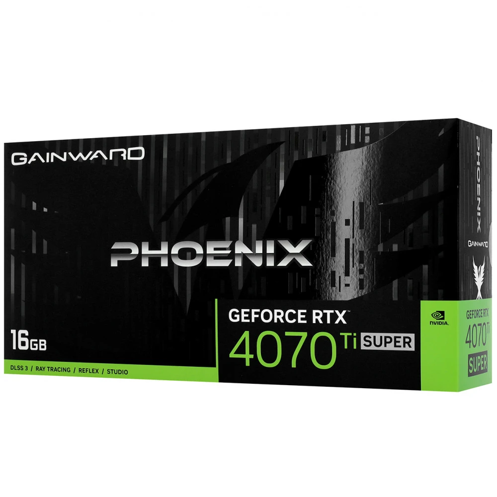 Видеокарта Gainward RTX 4070 Ti SUPER Phoenix NED47TS019T2-1043X 16 ГБ