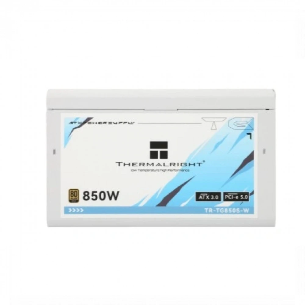 Блок питания Thermalright TR-TG850S-W 850 Вт, 80+ Gold