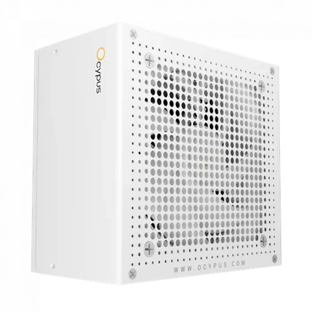 Блок питания Ocypus Delta P850 WH 850 Вт, 80+ Bronze