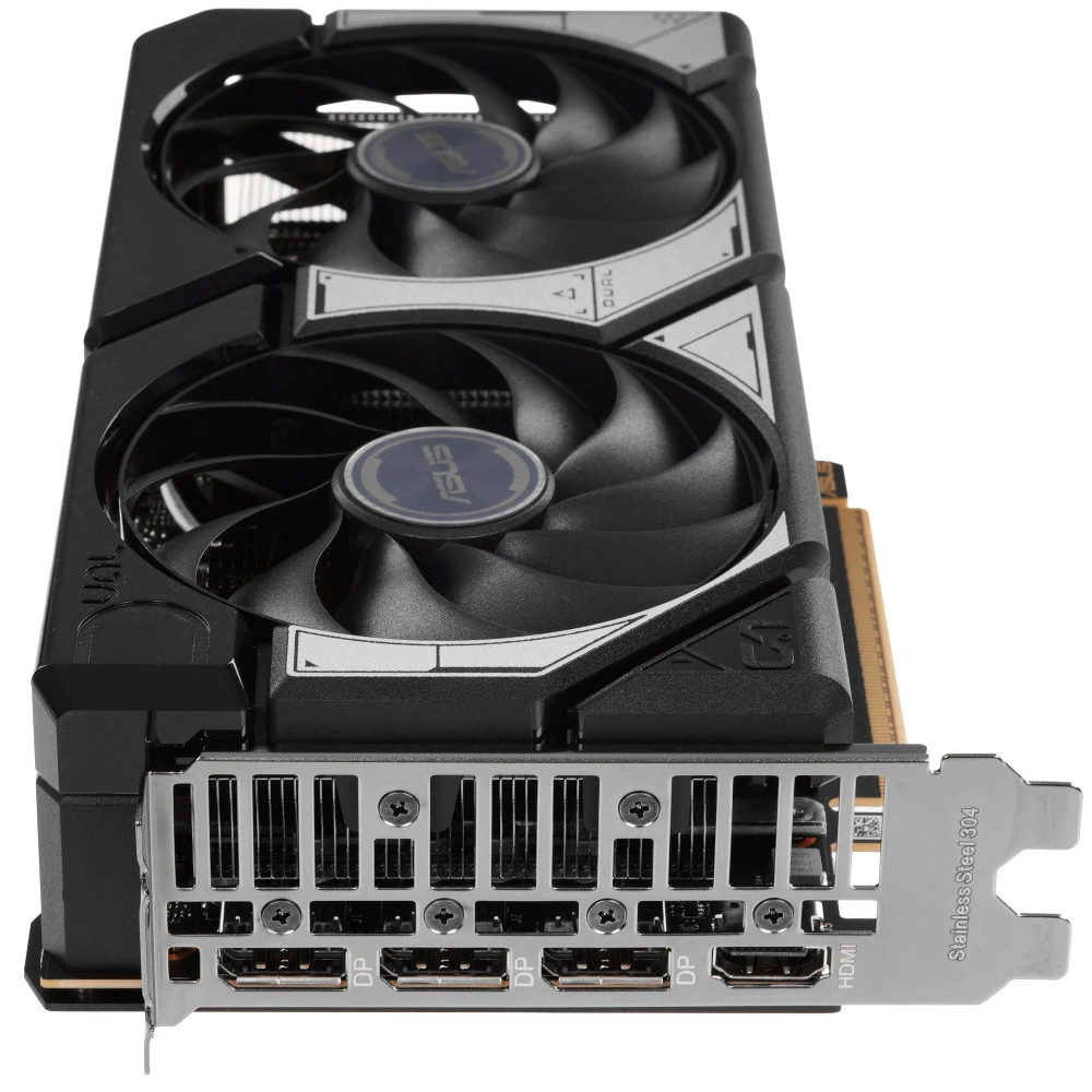 Видеокарта Asus GeForce RTX 5060 Dual OC Edition Advanced DUAL-RTX5060-O8G-A 8 ГБ