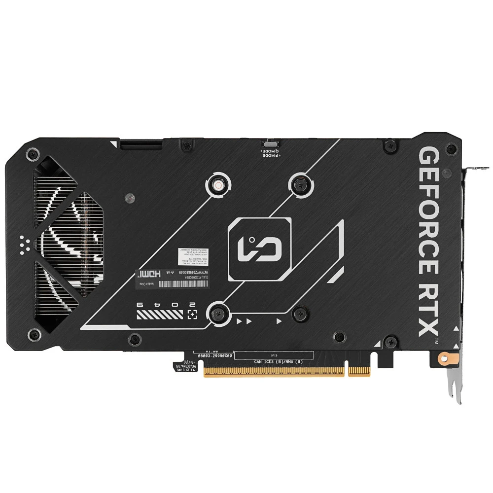 Видеокарта Asus GeForce RTX 5060 Dual OC Edition Advanced DUAL-RTX5060-O8G-A 8 ГБ