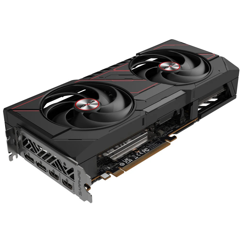 Видеокарта Sapphire AMD Radeon RX 9070 GRE GAMING OC 11354-01-20G 12 ГБ