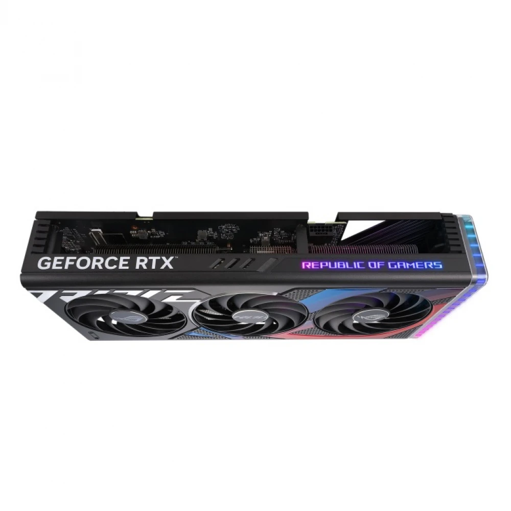 Видеокарта Asus ROG Strix GeForce RTX 4070 SUPER 90YV0KD0-M0NA00 12 ГБ