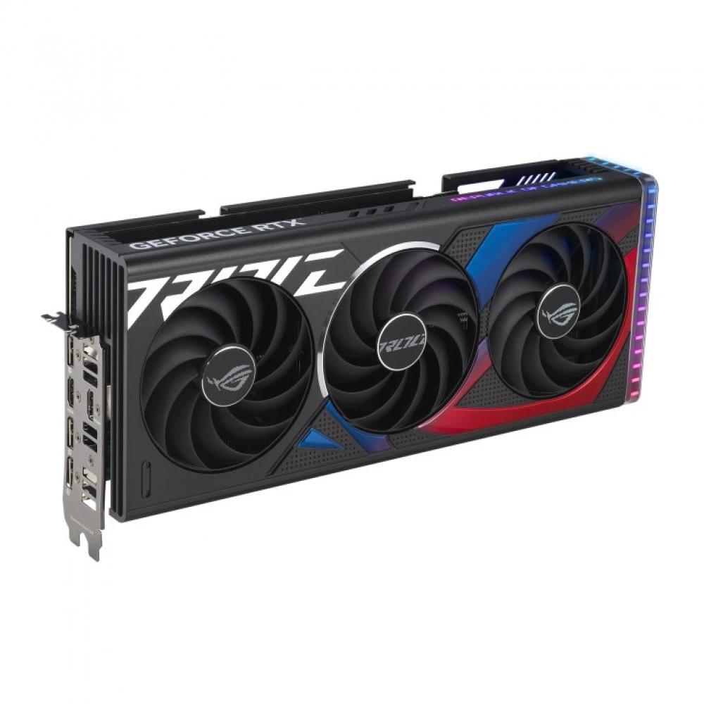 Видеокарта Asus ROG Strix GeForce RTX 4070 SUPER 90YV0KD0-M0NA00 12 ГБ