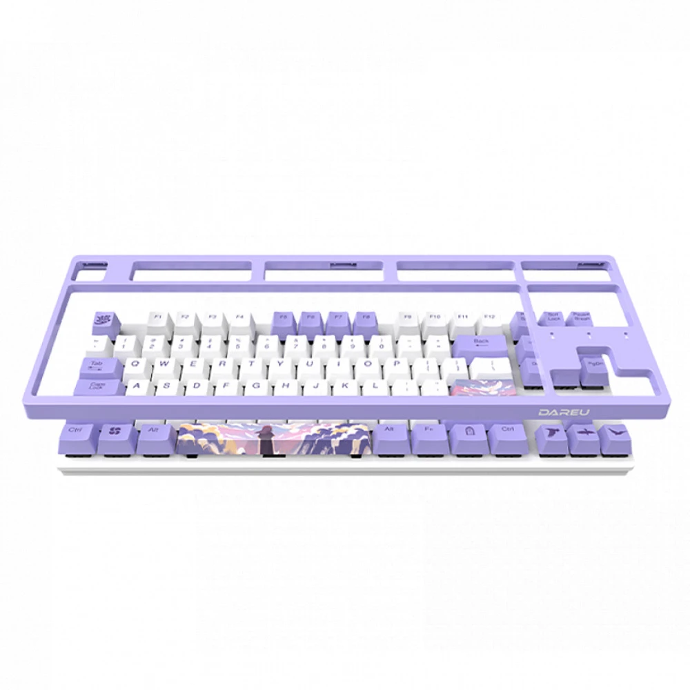 Клавиатура Dareu A87L Dream Проводная, USB