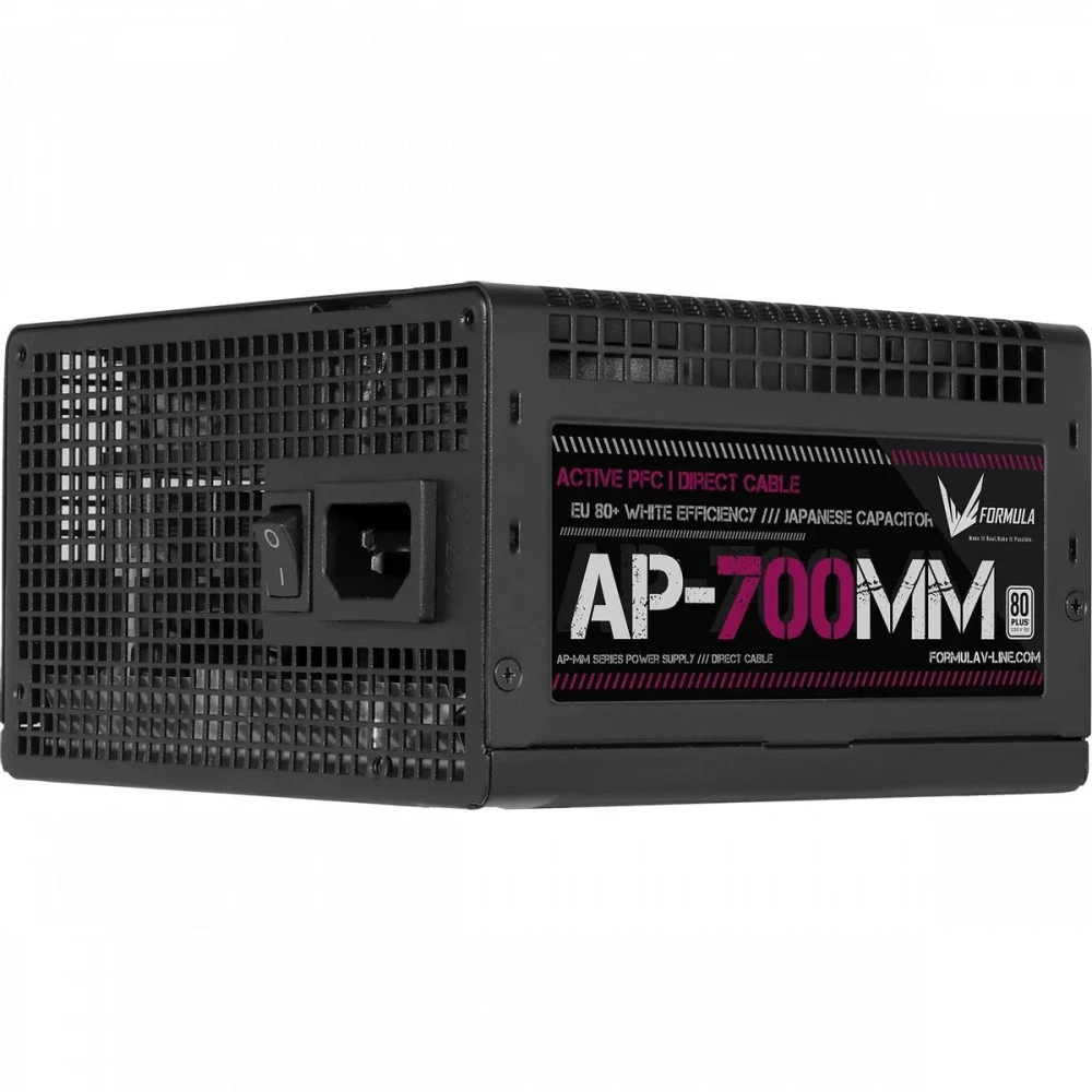 Блок питания Formula AP-700ММ 700 Вт, 80+
