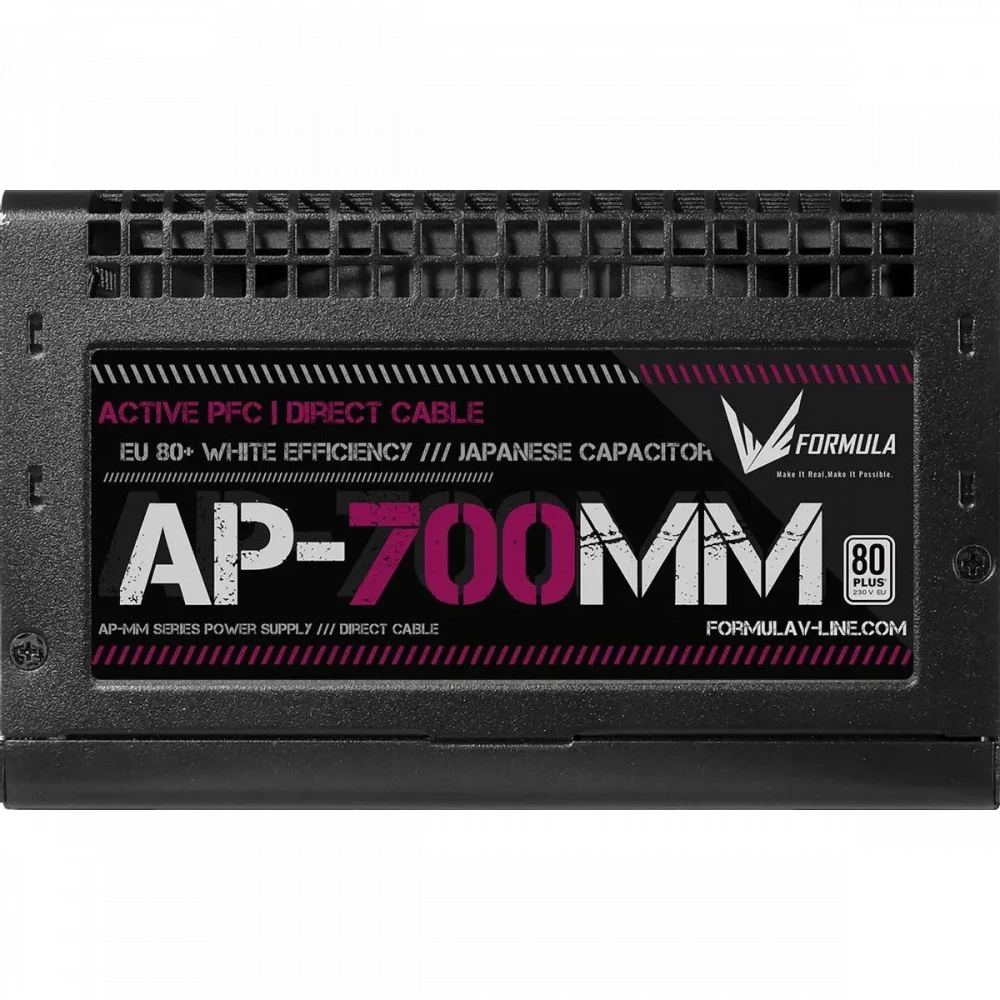 Блок питания Formula AP-700ММ 700 Вт, 80+