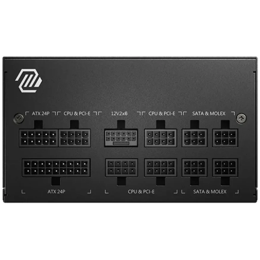 Блок питания MSI MAG A850GL PCIE5, 850W 306-7ZP8A11-CE0 850 Вт, 80+ Gold