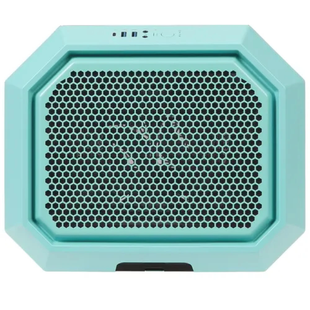 Корпус Thermaltake The Tower 300 Turquoise CA-1Y4-00SBWN-00 Mini-Tower