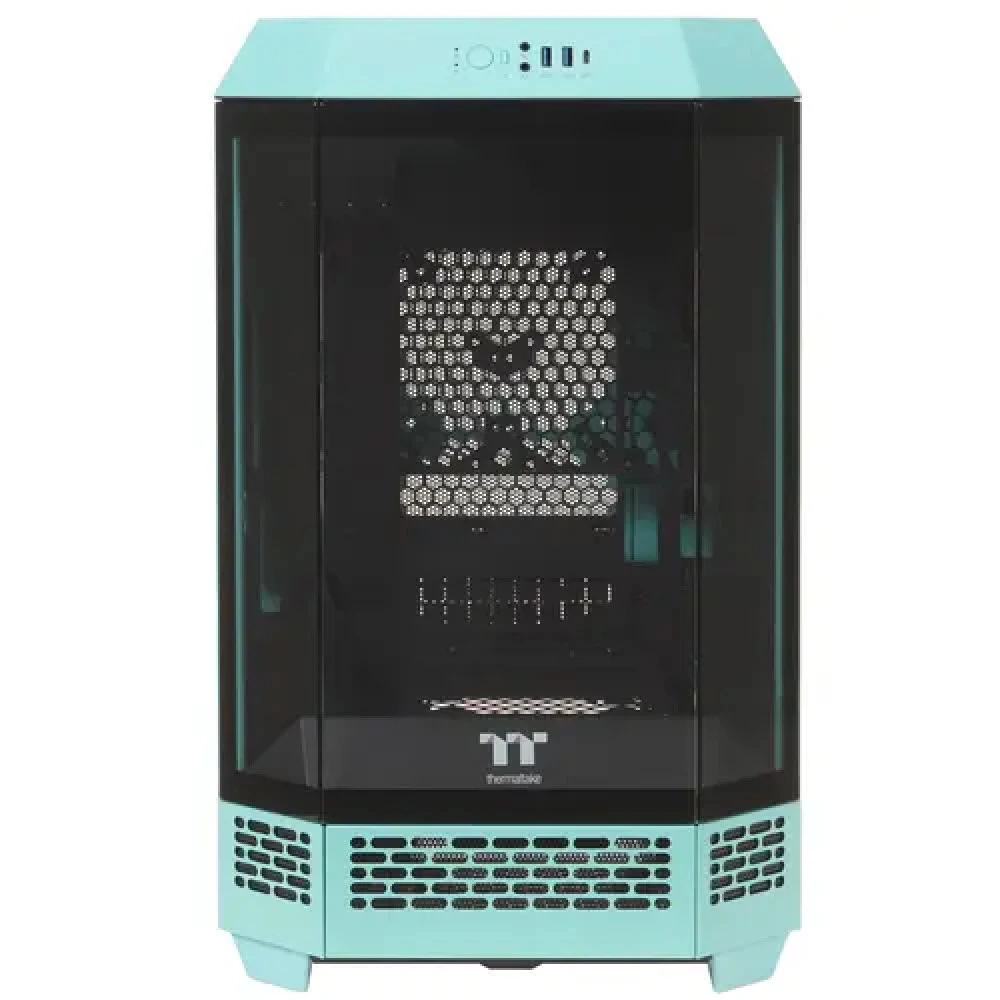 Корпус Thermaltake The Tower 300 Turquoise CA-1Y4-00SBWN-00 Mini-Tower