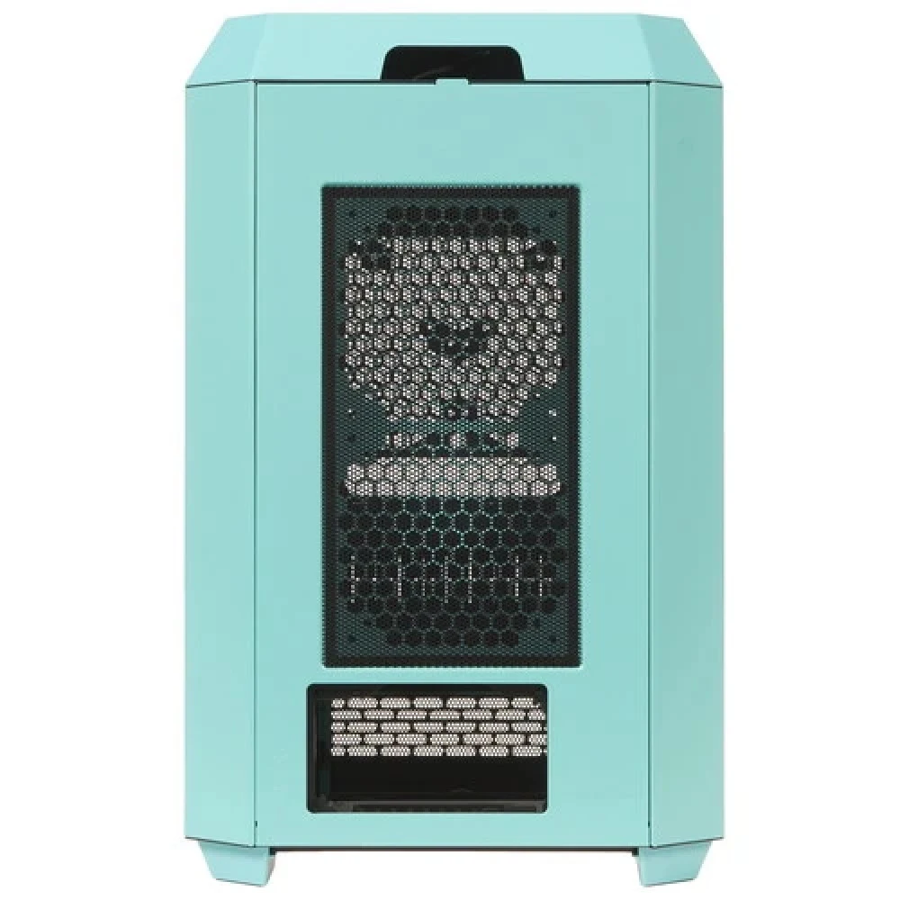 Корпус Thermaltake The Tower 300 Turquoise CA-1Y4-00SBWN-00 Mini-Tower