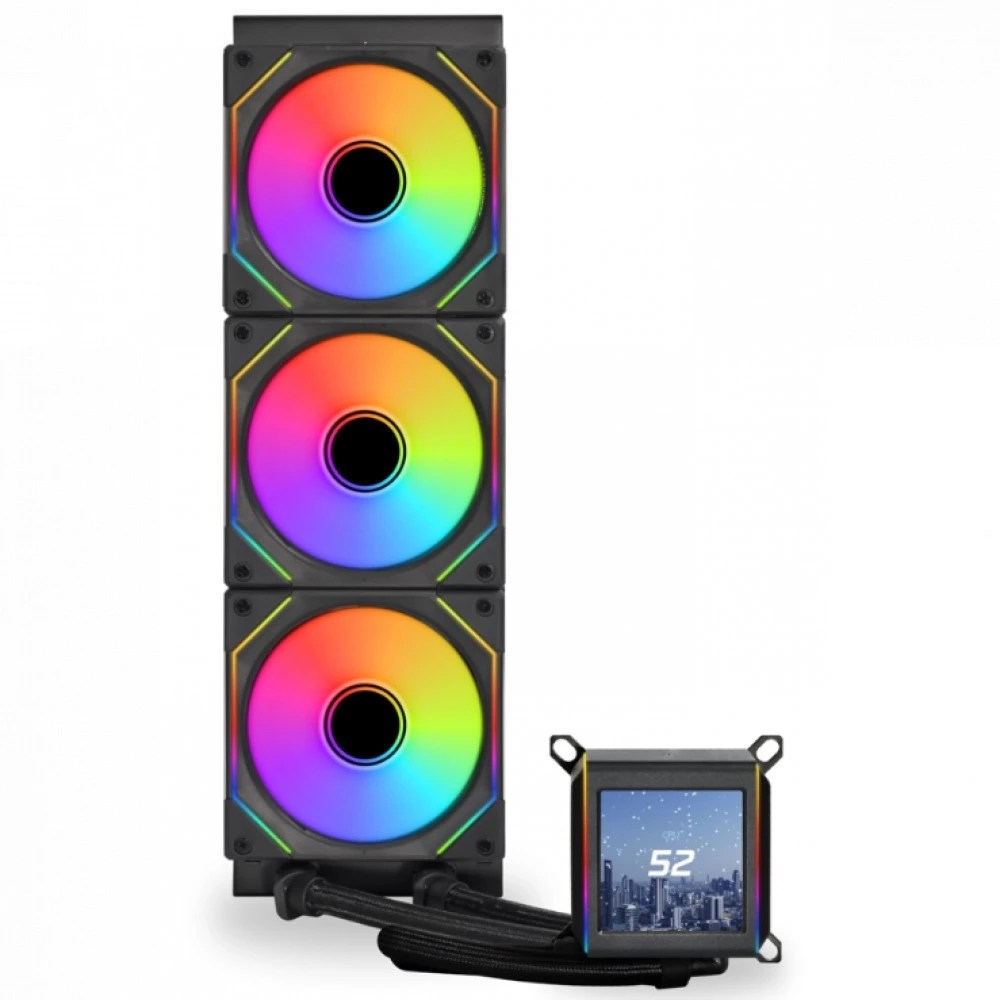 Система охлаждения Lian Li Galahad II LCD SL-INF 360 G89.GA2ALCD36INB.00 Для процессора