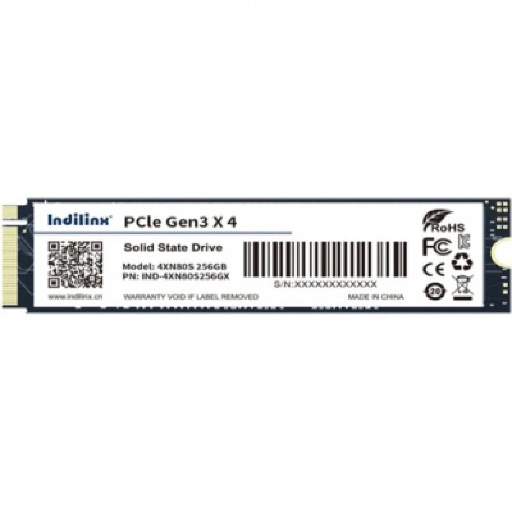 Жесткий диск Indilinx 4XN80S256GX IND-4XN80S256GX SSD (твердотельные), 256 ГБ, M.2, PCIe