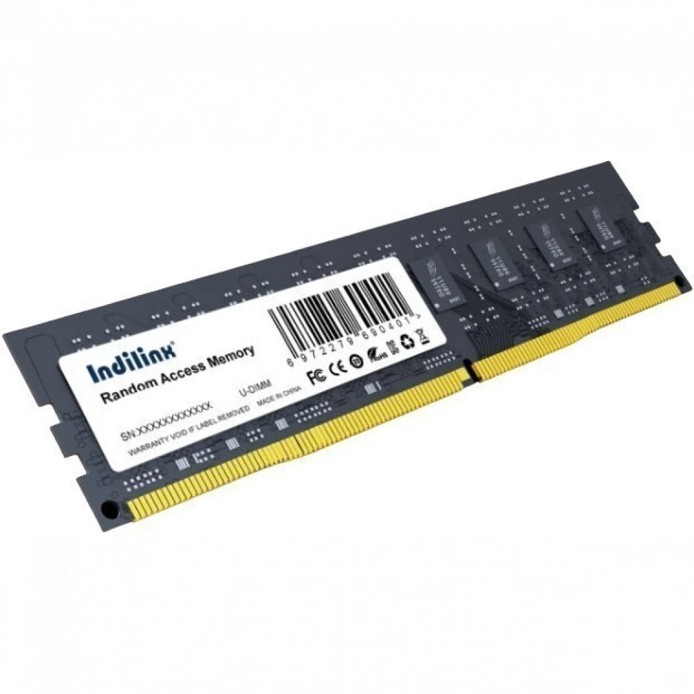 ОЗУ Indilinx IND-ID4P26SP08X DIMM, DDR4, 8 Гб, 2666 МГц