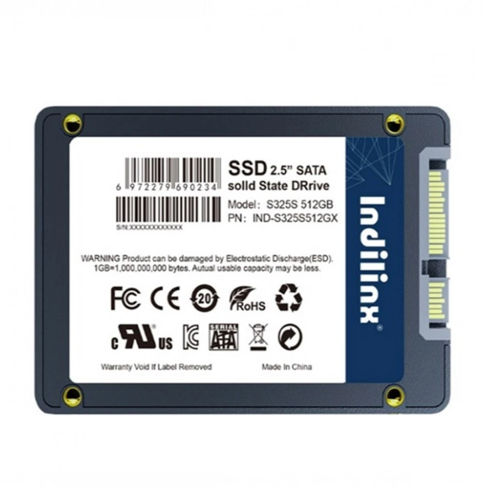 Жесткий диск Indilinx S325S512GX IND-S325S512GX SSD (твердотельные), 512 ГБ, 2.5 дюйма, SATA