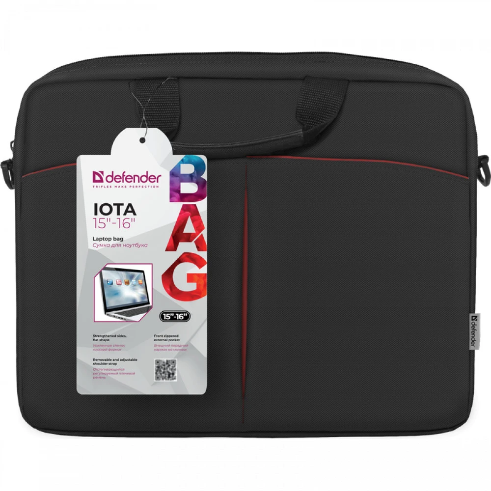 Сумка для ноутбука Defender Iota 15"-16'' 26007 16