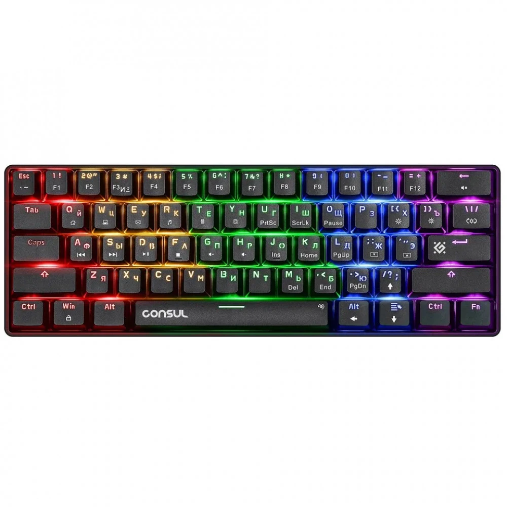 Клавиатура Defender Consul GK-220 45220 Проводная, USB
