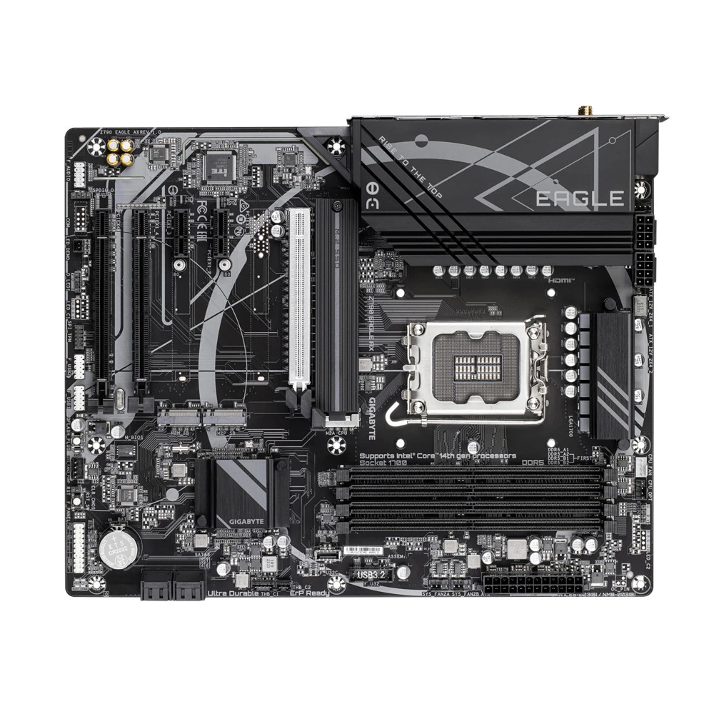 Материнская плата Gigabyte Z790 EAGLE AX ATX, LGA 1700