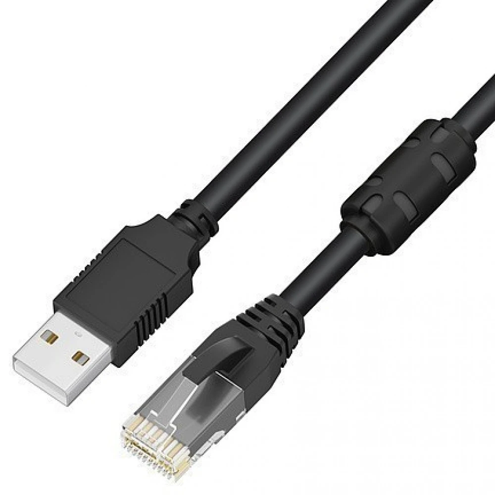 Кабель интерфейсный Greenconnect GCR-54480 USB Type A - RJ-50