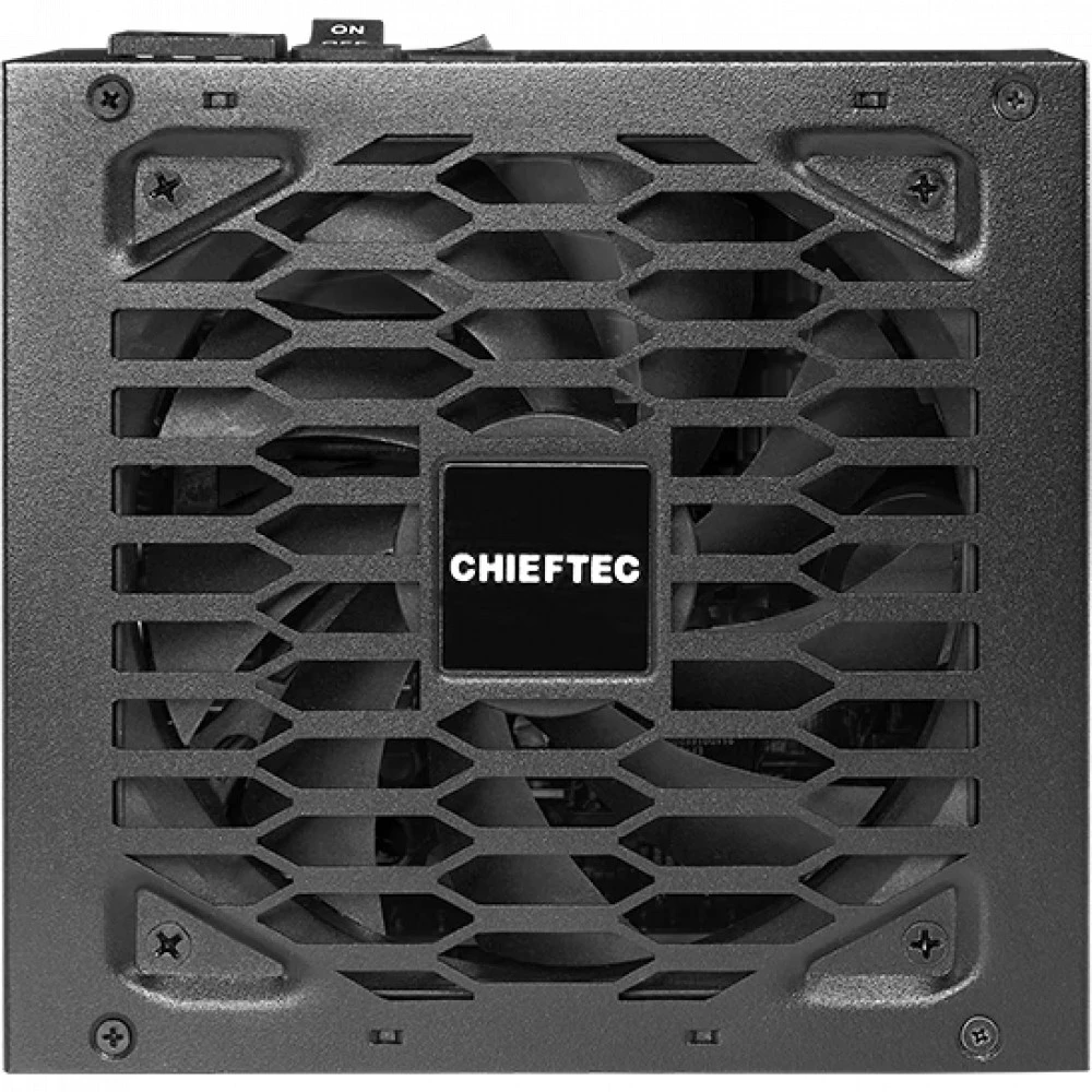 Блок питания Chieftec CPX-750FC 750 Вт, 80+ Gold