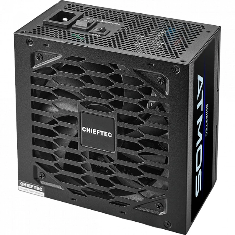 Блок питания Chieftec CPX-750FC 750 Вт, 80+ Gold