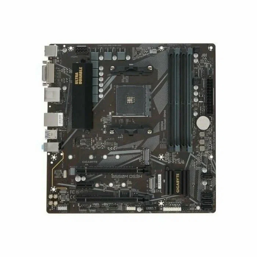 Материнская плата Gigabyte B550M DS3H 1.7 Micro-ATX, AMD AM4