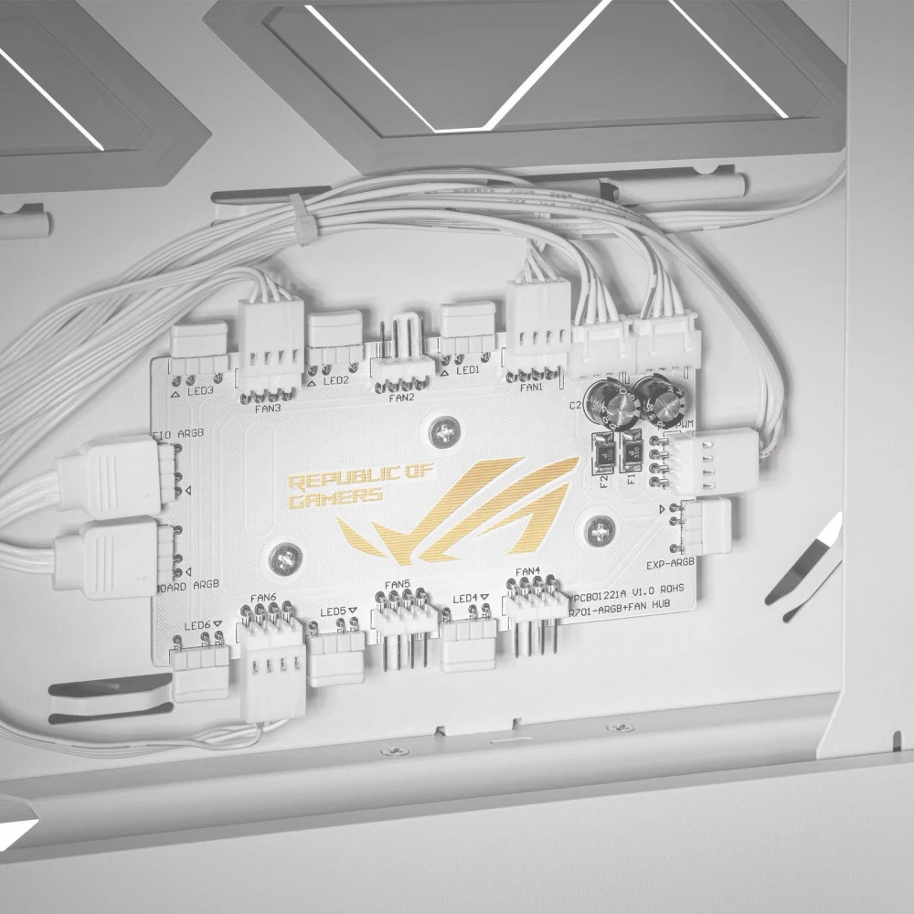 Корпус Asus ROG Hyperion GR701 WHITE GR701 ROG HYPERION WHITE Full-Tower