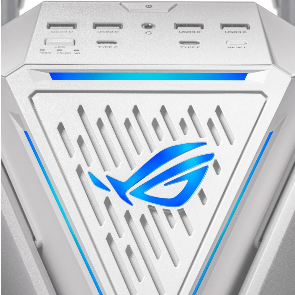 Корпус Asus ROG Hyperion GR701 WHITE GR701 ROG HYPERION WHITE Full-Tower