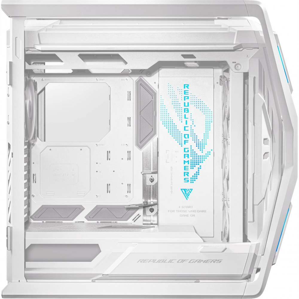 Корпус Asus ROG Hyperion GR701 WHITE GR701 ROG HYPERION WHITE Full-Tower