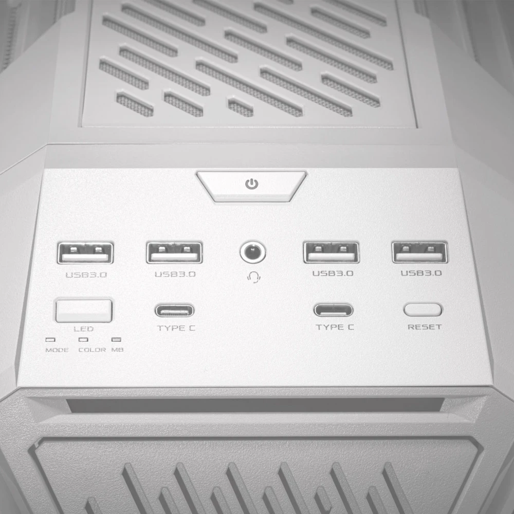 Корпус Asus ROG Hyperion GR701 WHITE GR701 ROG HYPERION WHITE Full-Tower