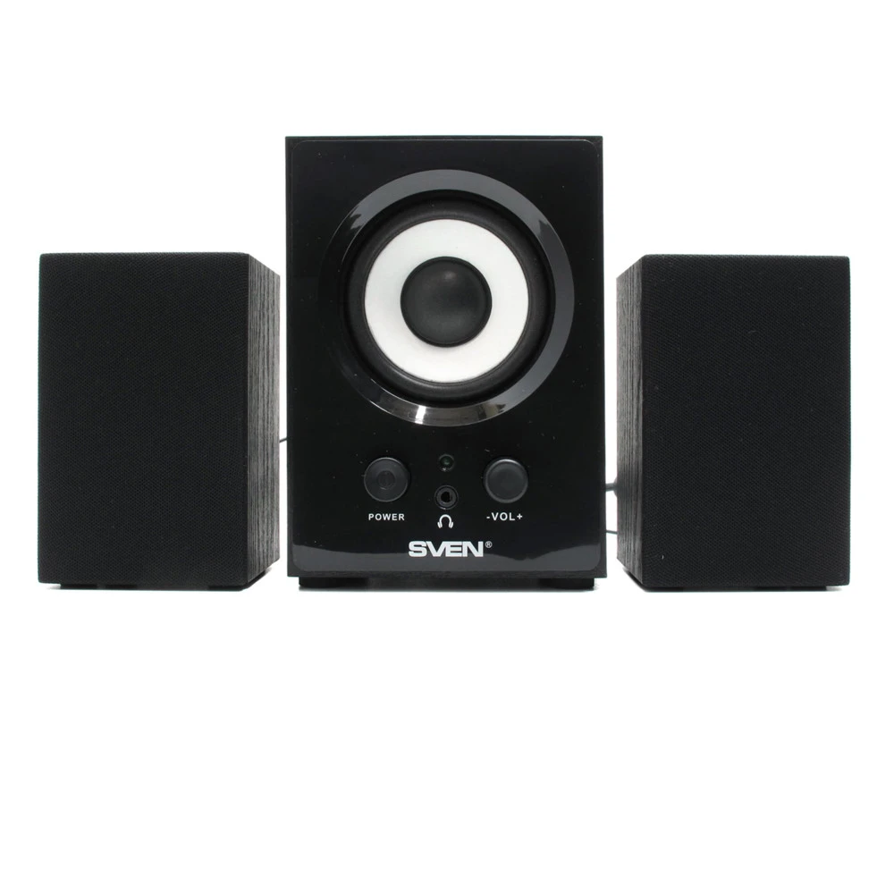 Компьютерные колонки Sven MS-80 - Black Черный
