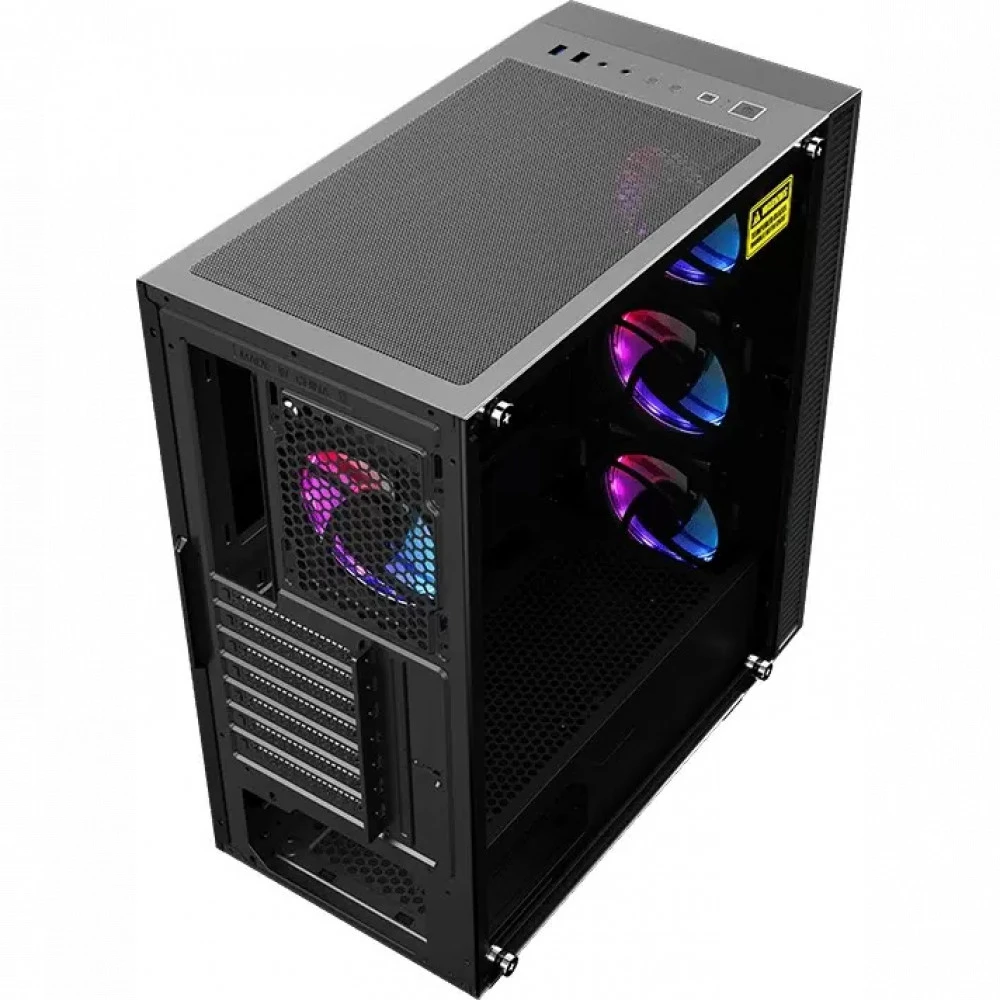 Корпус GameMax Draco XD A363 Черный Mid-Tower
