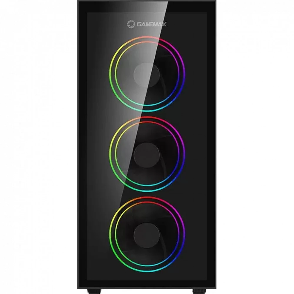 Корпус GameMax Draco XD A363 Черный Mid-Tower