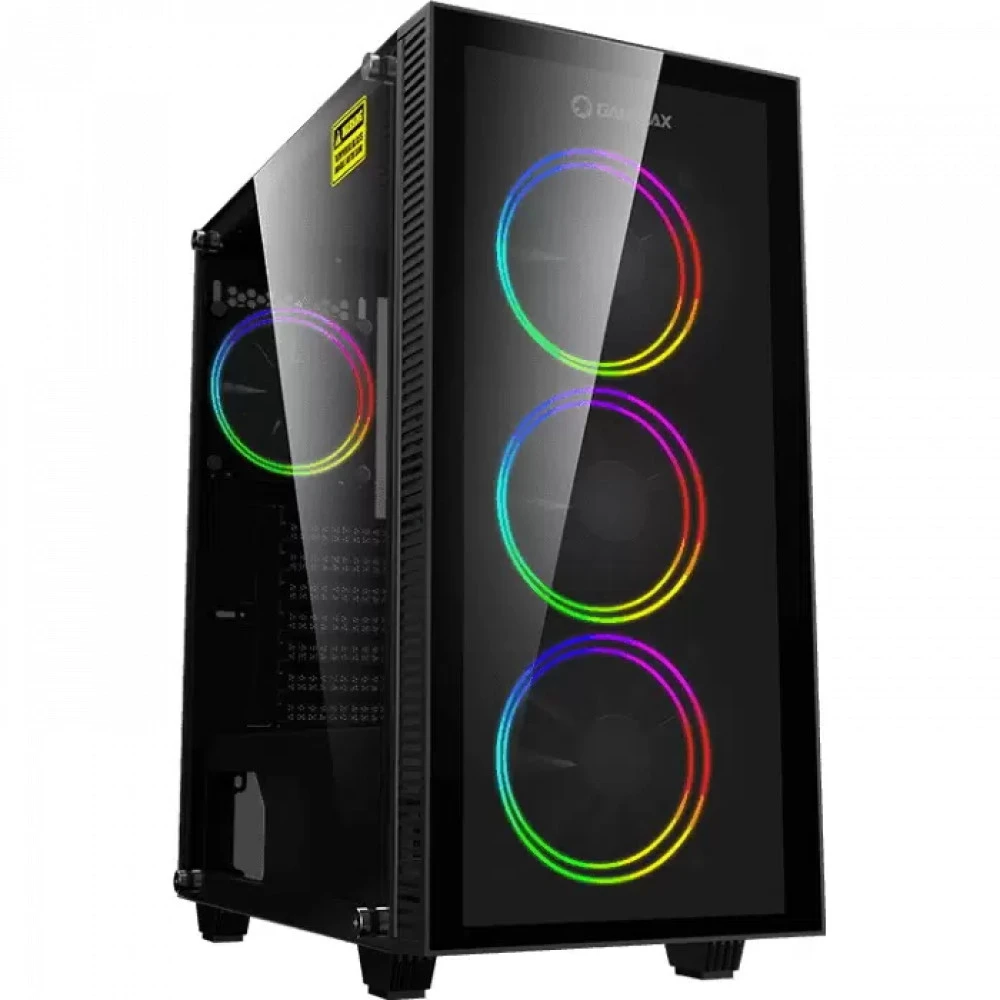 Корпус GameMax Draco XD A363 Черный Mid-Tower