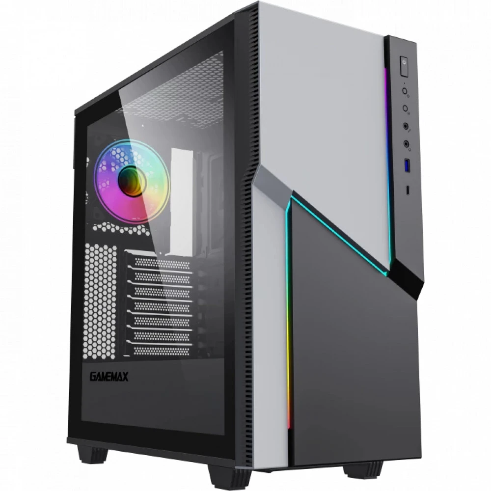 Корпус GameMax Zorro COC Black ZORRO BLACK Mid-Tower