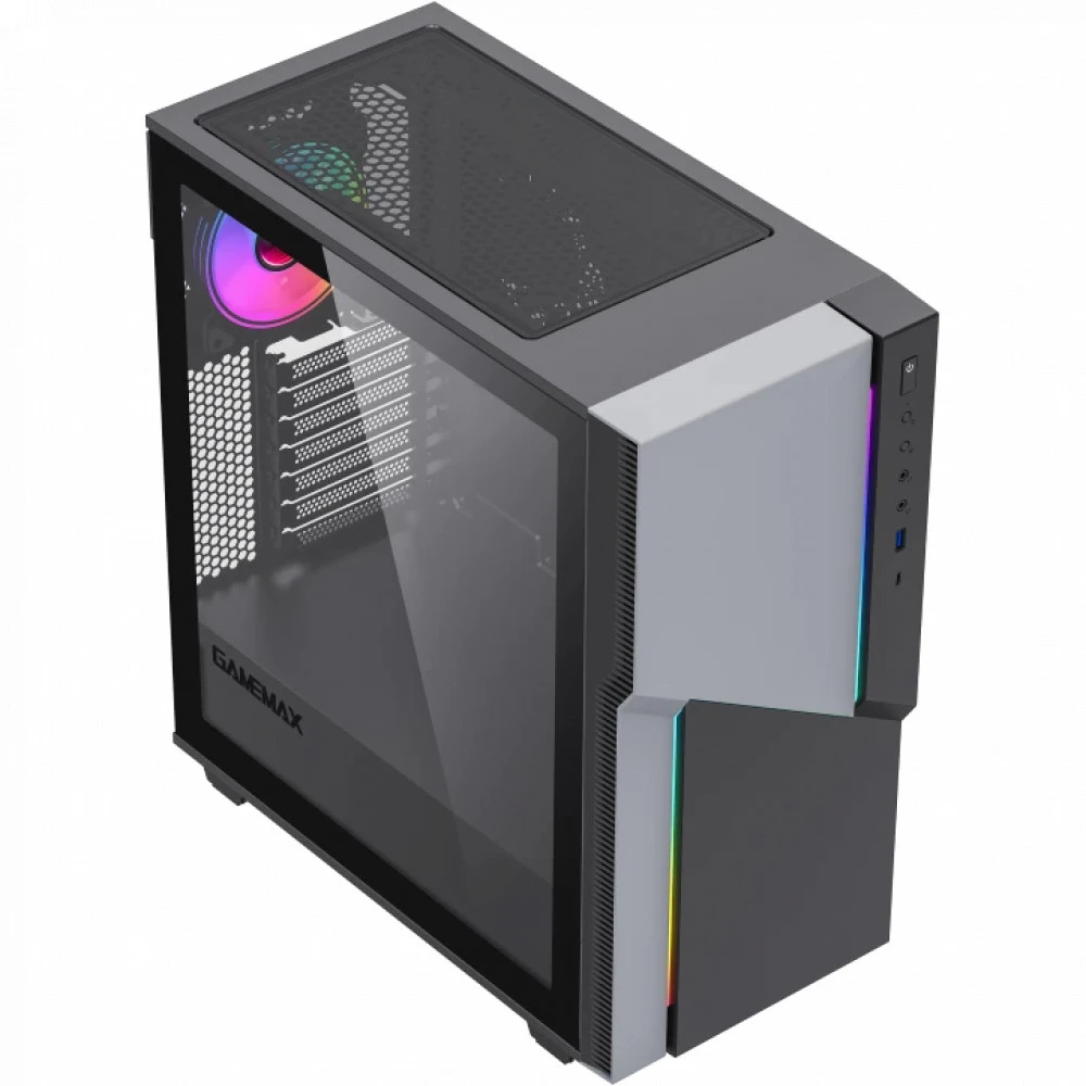 Корпус GameMax Zorro COC Black ZORRO BLACK Mid-Tower