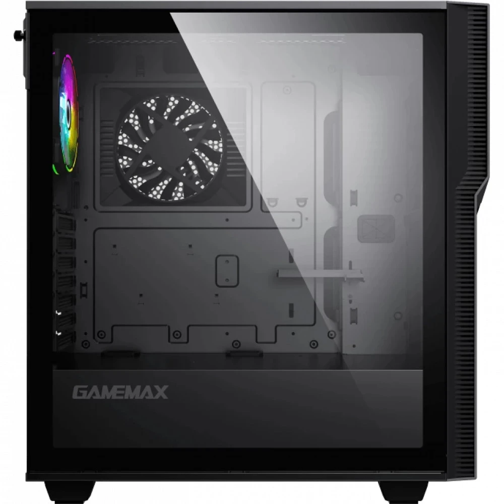 Корпус GameMax Zorro COC Black ZORRO BLACK Mid-Tower